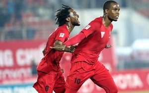 Hoãn trận Than Quảng Ninh-Hải Phòng bão số 1